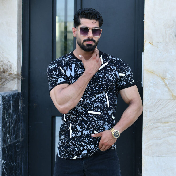 تیشرت مردانه GOOD MOOD کد 16031