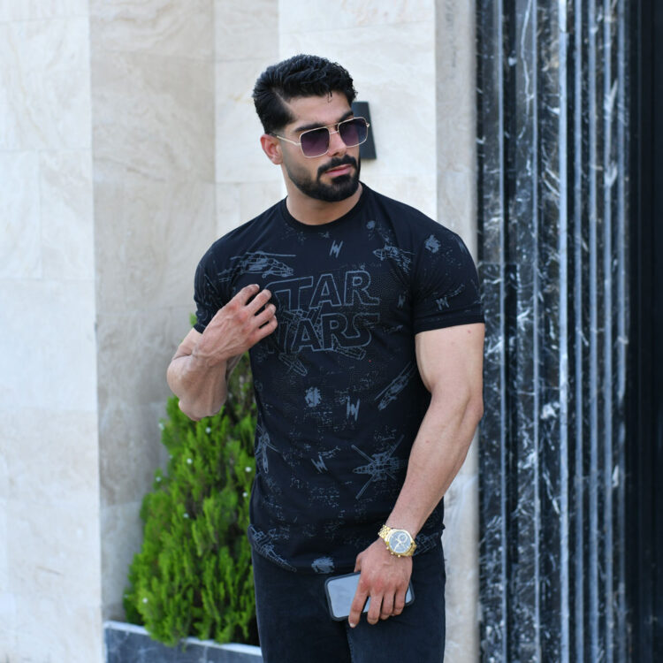 تیشرت مردانه STARWARS کد 16028