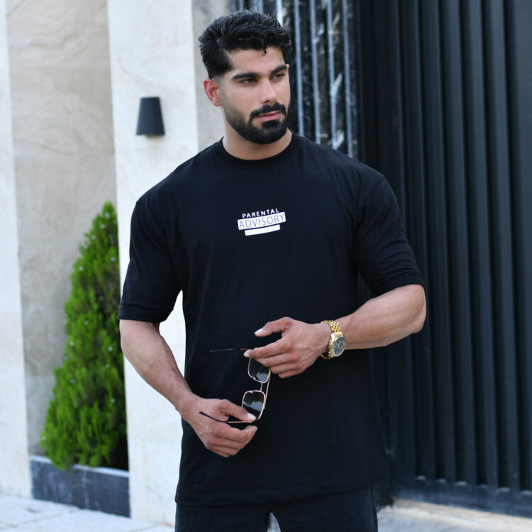تیشرت مردانه PARENTAL کد 16032