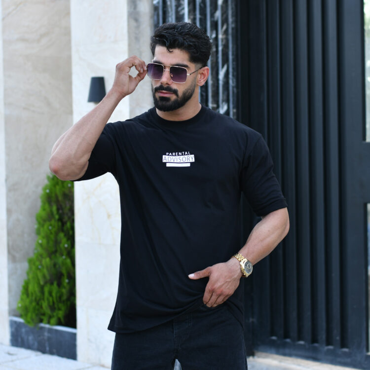 تیشرت مردانه PARENTAL کد 16032