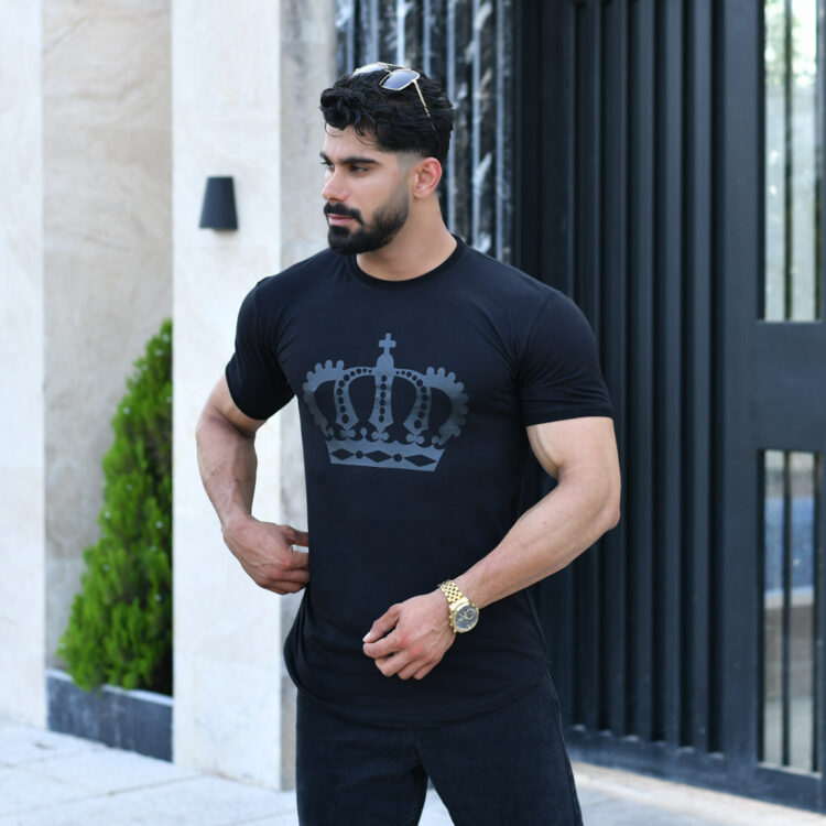 تیشرت مردانه KING کد 16029