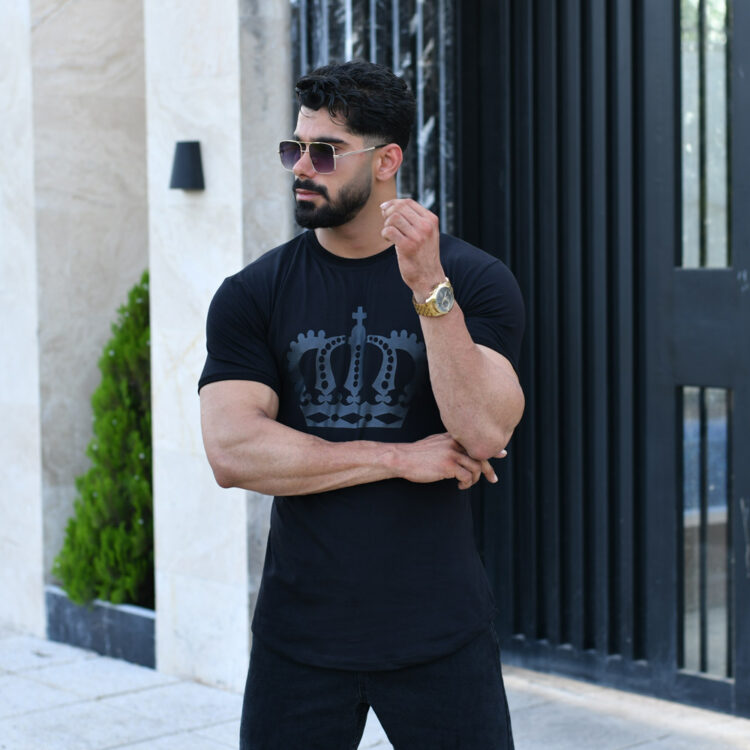 تیشرت مردانه KING کد 16029