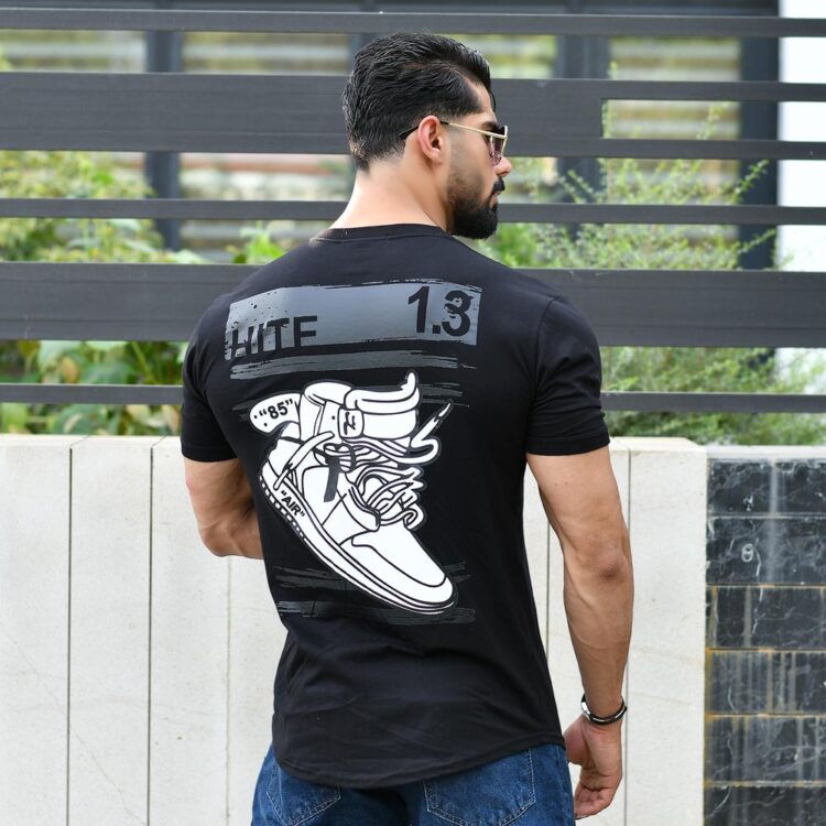 تیشرت مردانه AIR JORDAN مشکی کد 16030