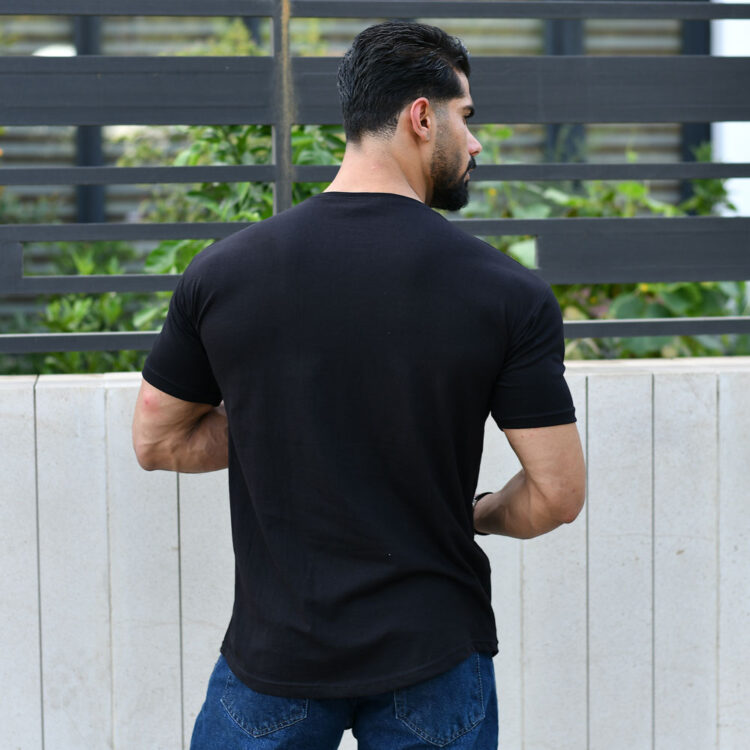 تیشرت مردانه OFF WHITE مشکی کد 16051
