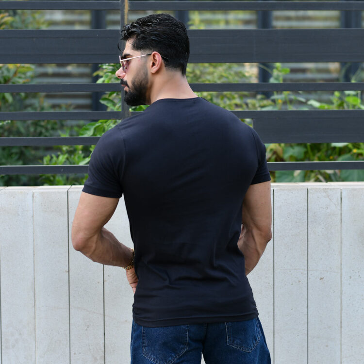 تیشرت مردانه GAP مشکی کد 16057