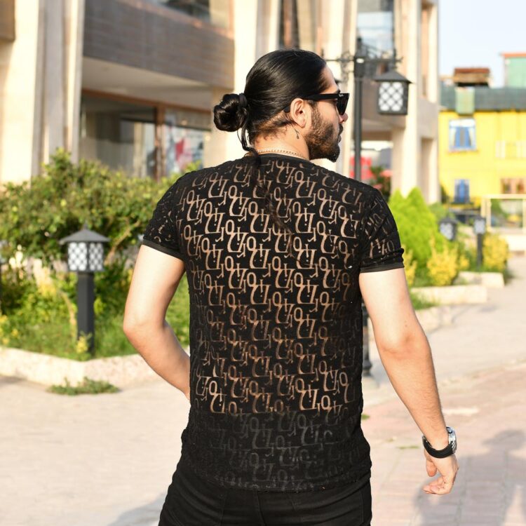 تیشرت مردانه DIOR مشکی کد 16064