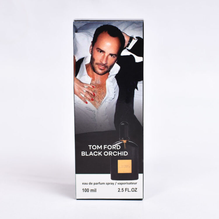 ادو تویلت مردانه تام فورد طرح BLACK ORCHID