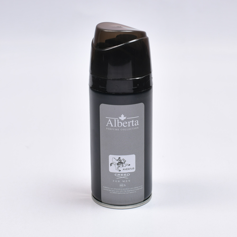 اسپری دئودرانت مردانه Alberta مدل AVENTUS
