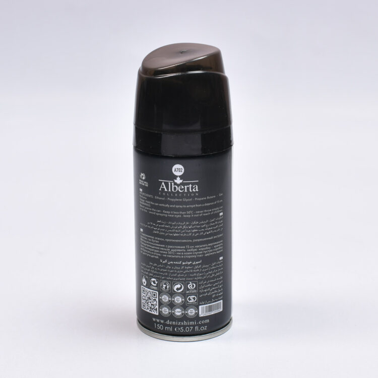 اسپری دئودرانت مردانه Alberta مدل AVENTUS