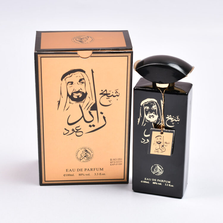 ادو پرفیوم مردانه الفاخر مدل شیخ زاید عود