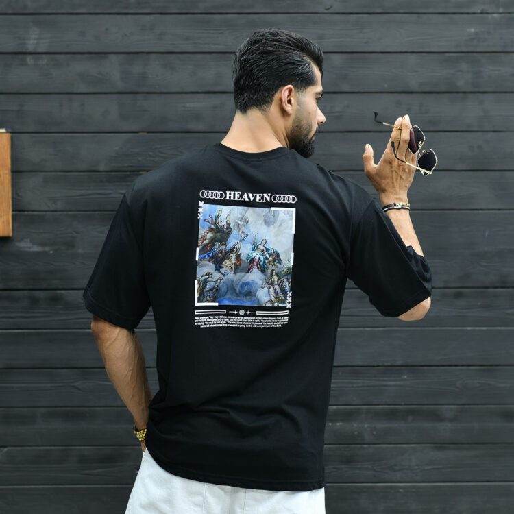 تیشرت لش مردانه HEAVEN کد 15435