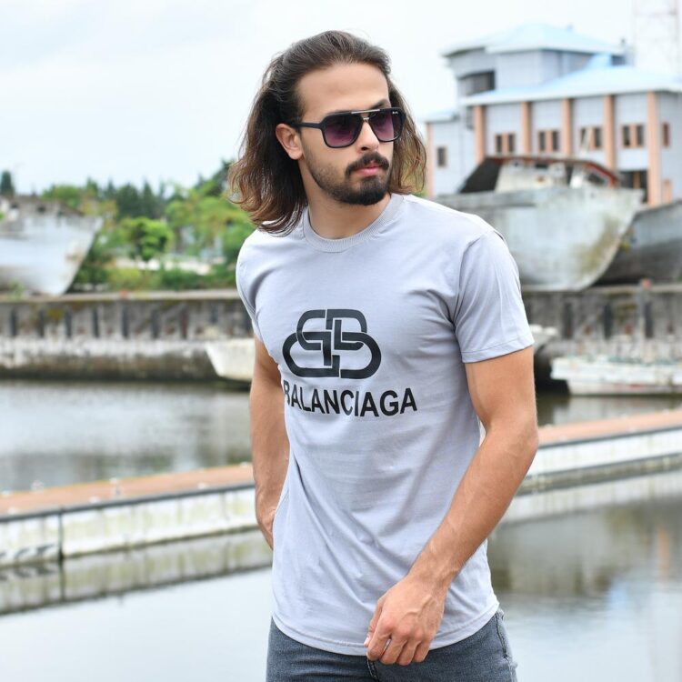 تیشرت مردانه BALANCIAGA کد 15450