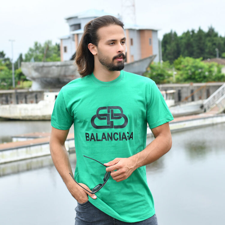 تیشرت مردانه BALANCIAGA کد 15450