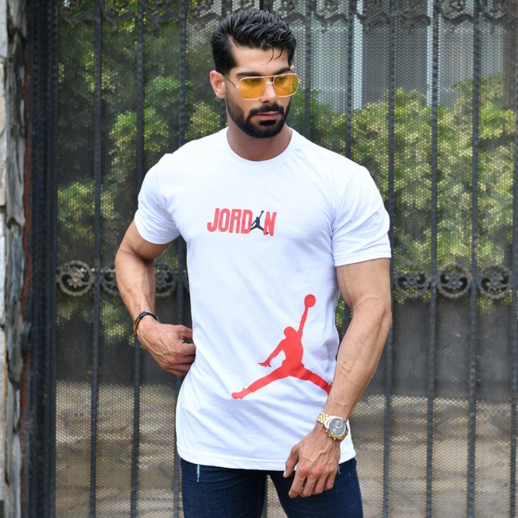 تیشرت مردانه JORDAN کد 15388