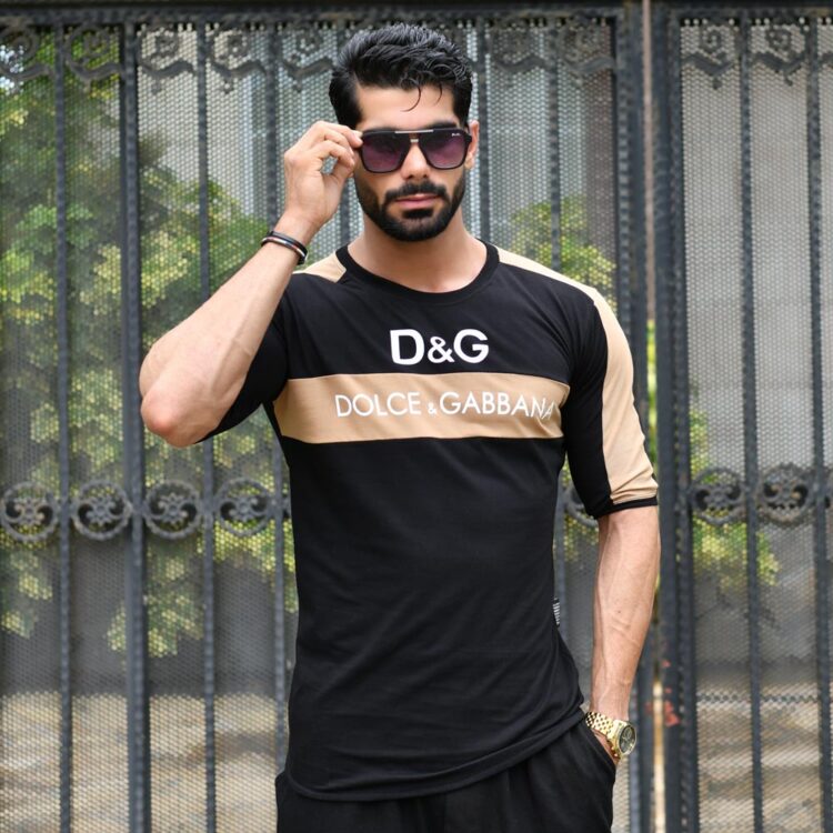 تیشرت مردانه D&G کد 15425