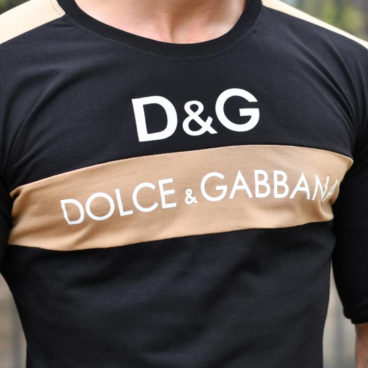 تیشرت مردانه D&G کد 15425