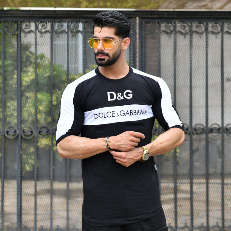 تیشرت مردانه D&G کد 15425