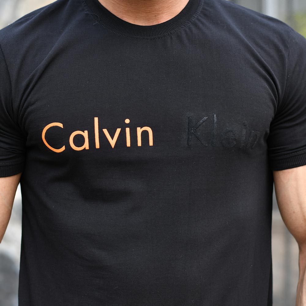 تیشرت مردانه CALVIN KLEIN مشکی کد 15394