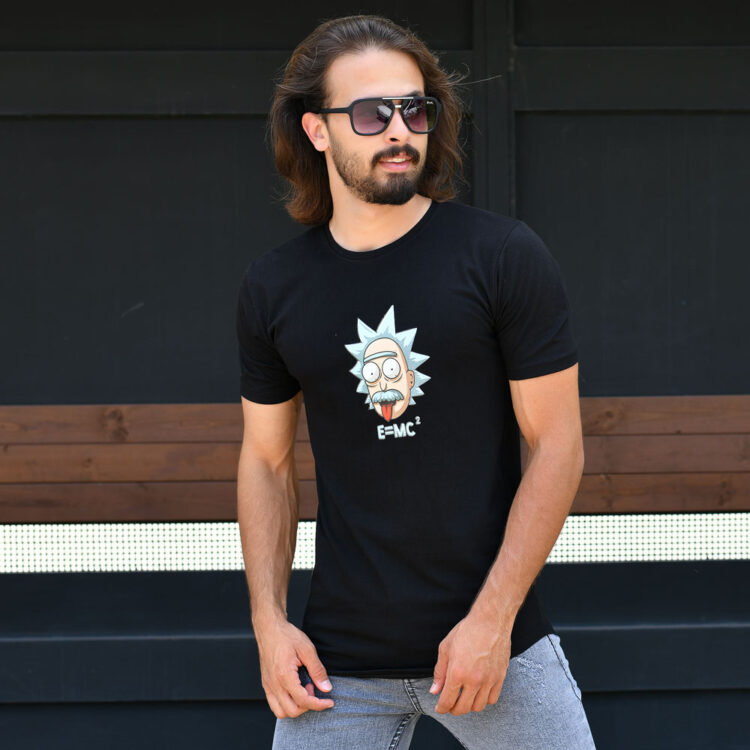 تیشرت مردانه EINSTEIN کد 15551