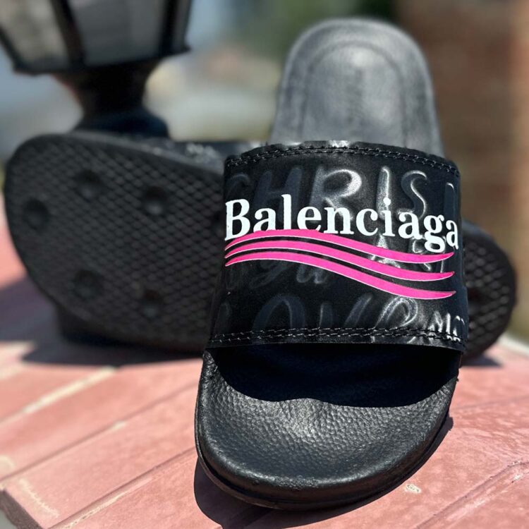 دمپایی مردانه BALENCIAGA کد 15744