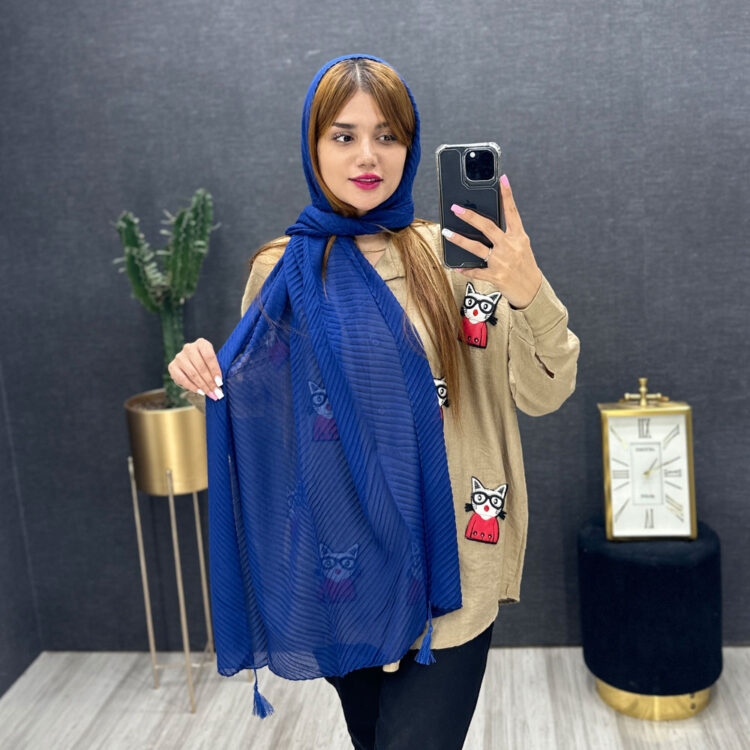 شال منگوله دار کد 15623