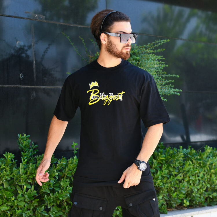 تیشرت لش مردانه BIGGENT کد 16288