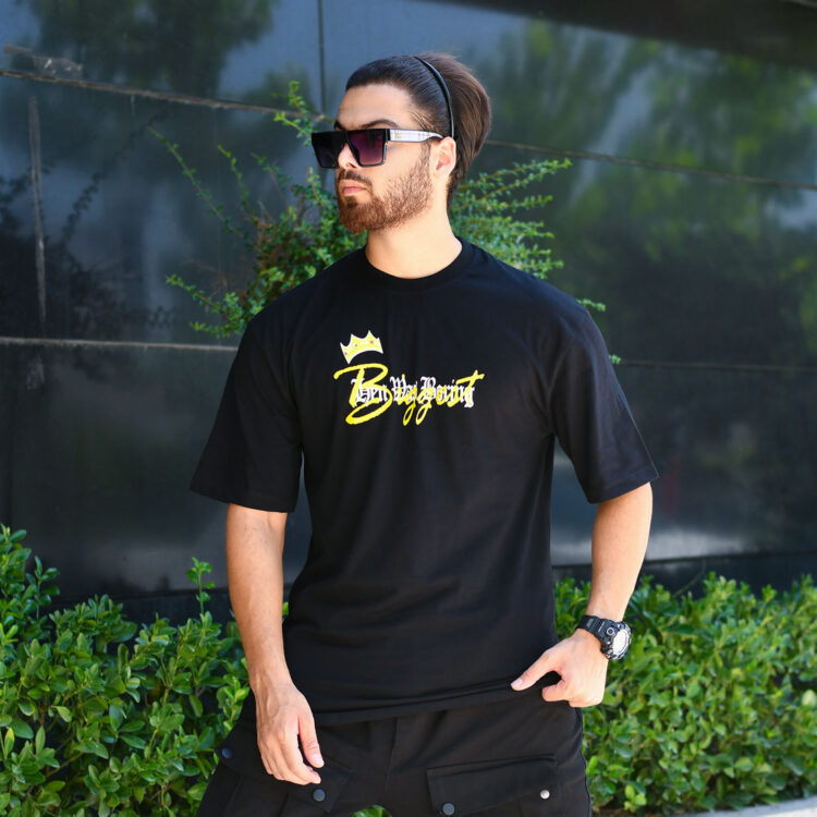 تیشرت لش مردانه BIGGENT کد 16288