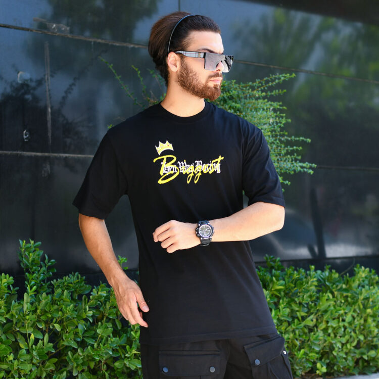 تیشرت لش مردانه BIGGENT کد 16288