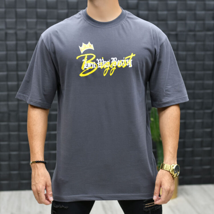 تیشرت لش مردانه BIGGENT کد 16288