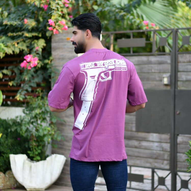 تیشرت لش مردانه GUN کد 16289