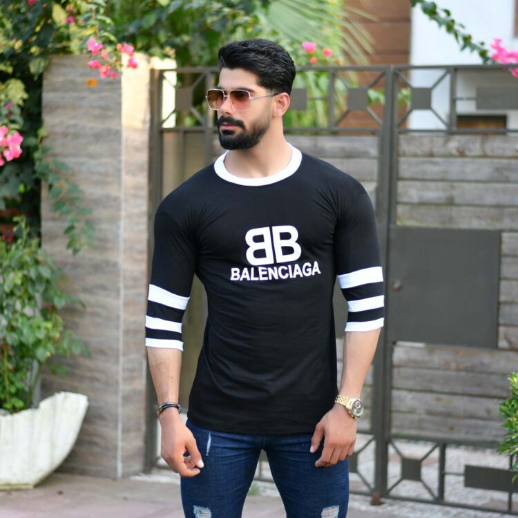 تیشرت مردانه بالنسیاگا کد 16247
