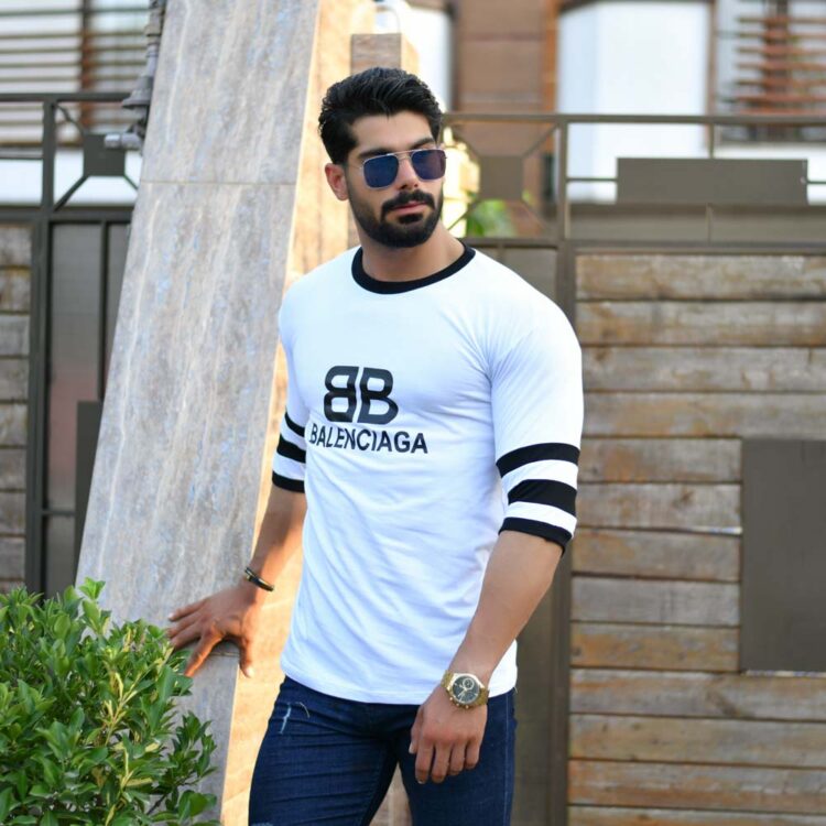 تیشرت مردانه BALENCIAGA کد 16247
