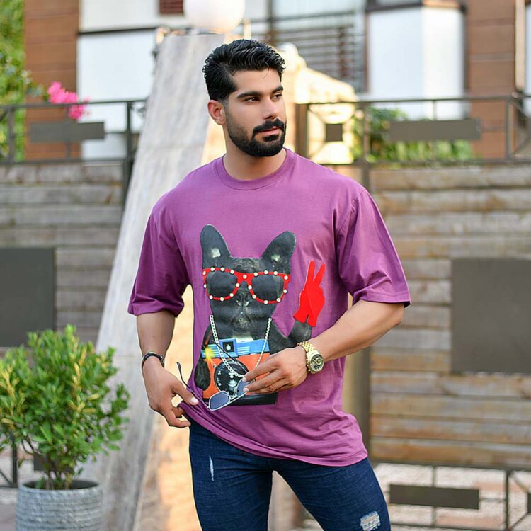 تیشرت لش مردانه CAT کد 16284