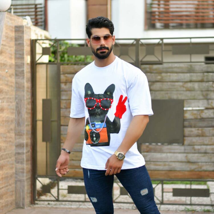 تیشرت لش مردانه CAT کد 16284