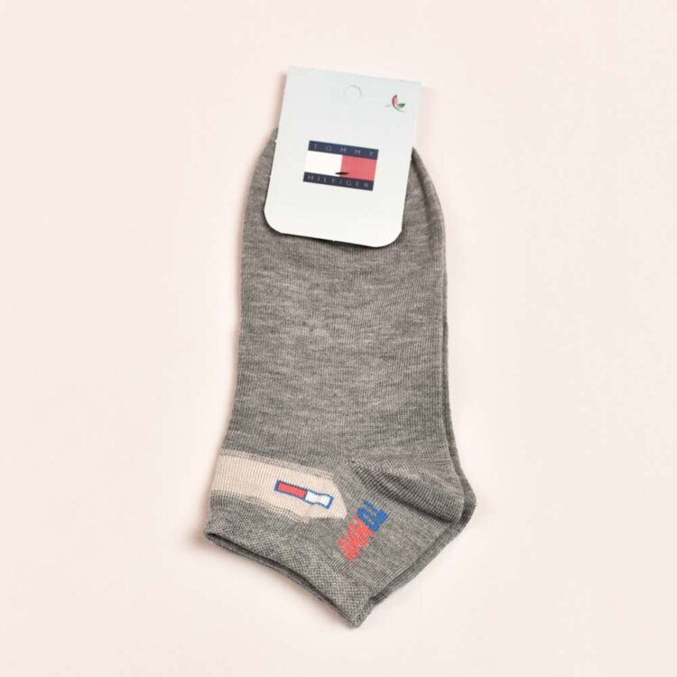 جوراب مچی مردانه TOMMY کد 16337 طوسی