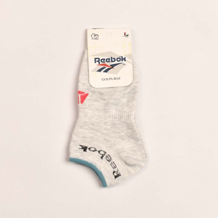جوراب مچی مردانه REEBOK کد 16330 طوسی