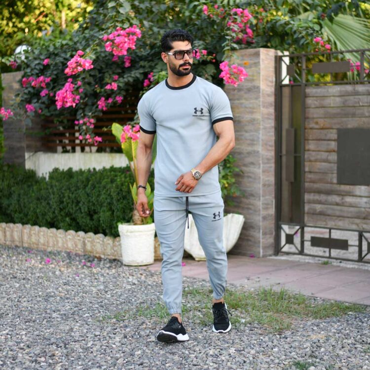 ست تیشرت و اسلش UNDER ARMOUR کد 16510