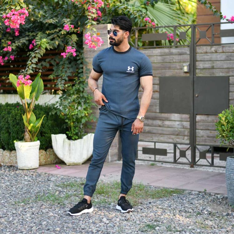 ست تیشرت و اسلش UNDER ARMOUR کد 16510
