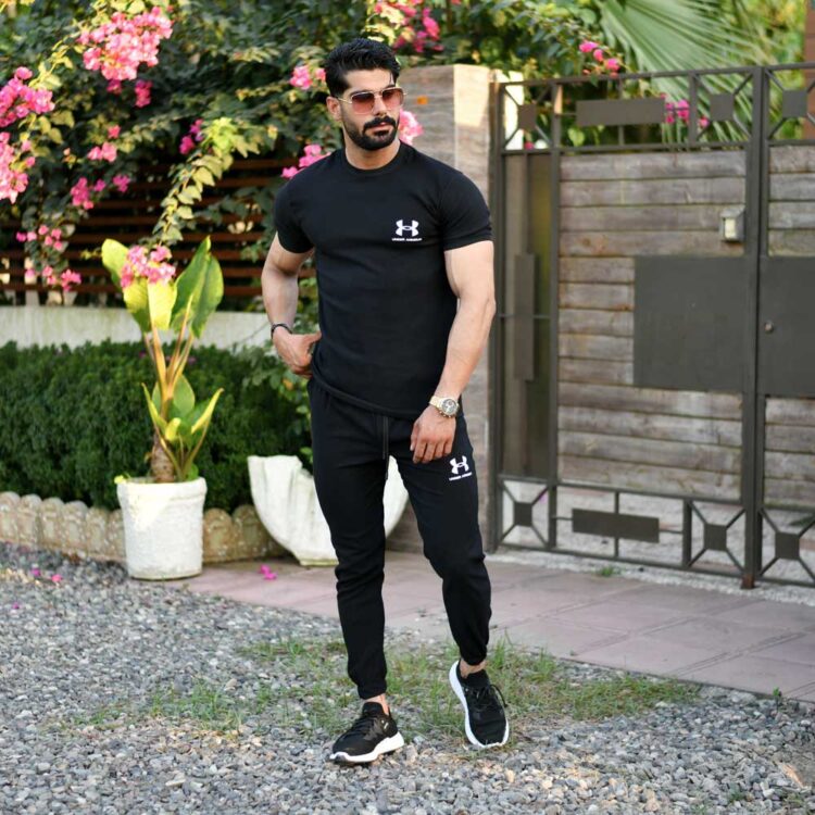 ست تیشرت و اسلش UNDER ARMOUR کد 16510