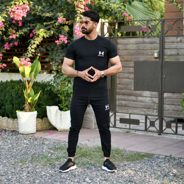 ست تیشرت و اسلش UNDER ARMOUR کد 16510