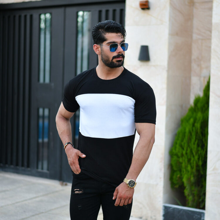 تیشرت مردانه کد 16517