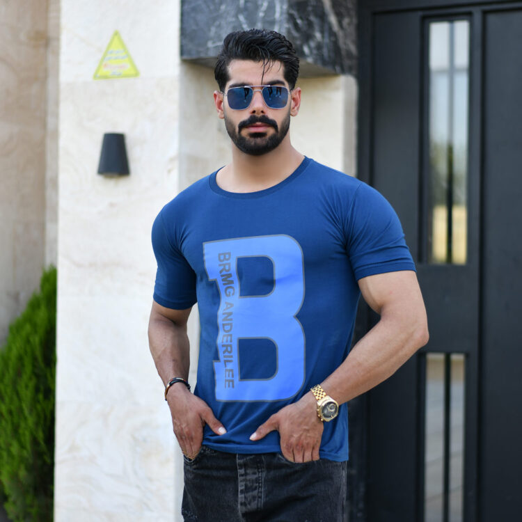 تیشرت مردانه B کد 16648