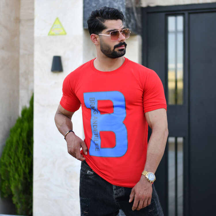 تیشرت مردانه B کد 16648