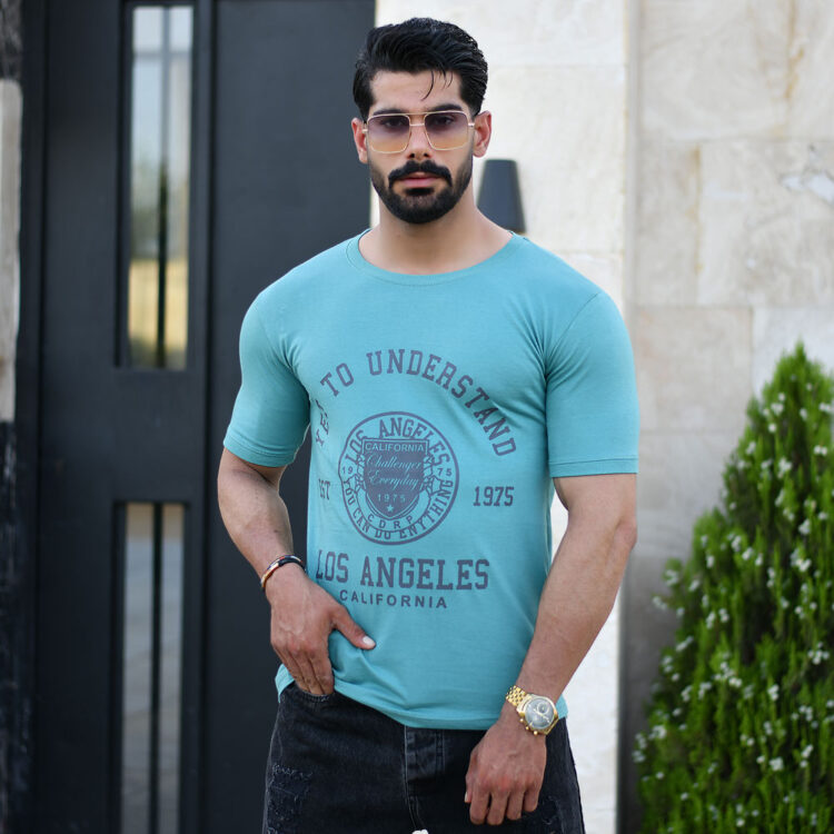 تیشرت مردانه LOS ANGELES کد 16646