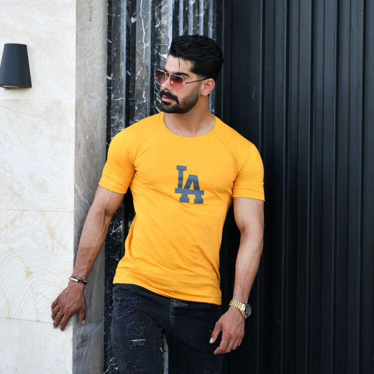 تیشرت مردانه LA کد 16645