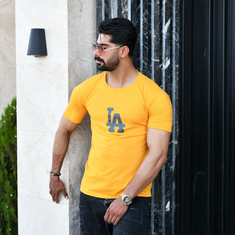 تیشرت مردانه LA کد 16645