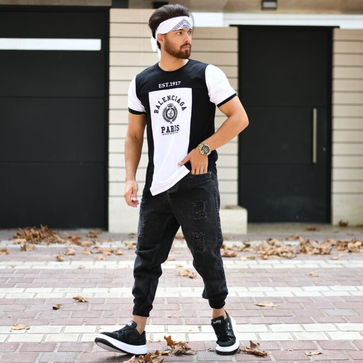 تیشرت مردانه BALENCIAGA کد 15872