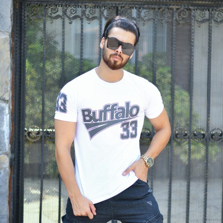 تیشرت مردانه BUFFALO کد 16642