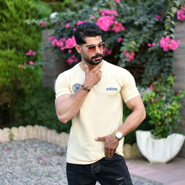 تیشرت مردانه آدیداس کد 16647