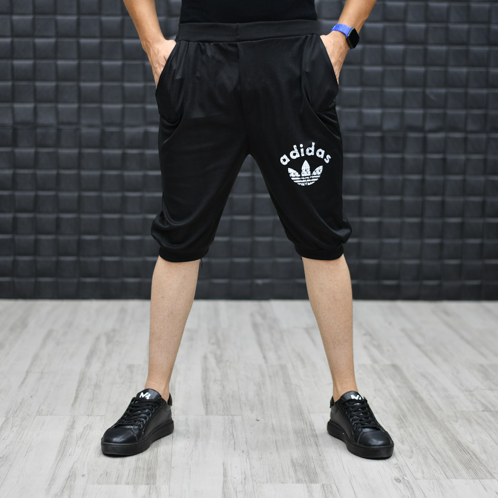 شلوارک مردانه آدیداس مشکی کد 16796